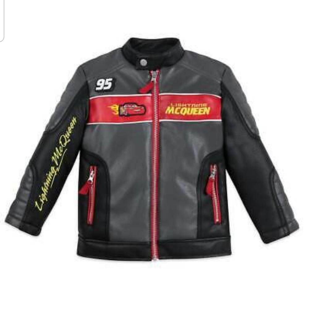 Lightning McQueen jacket new with tags